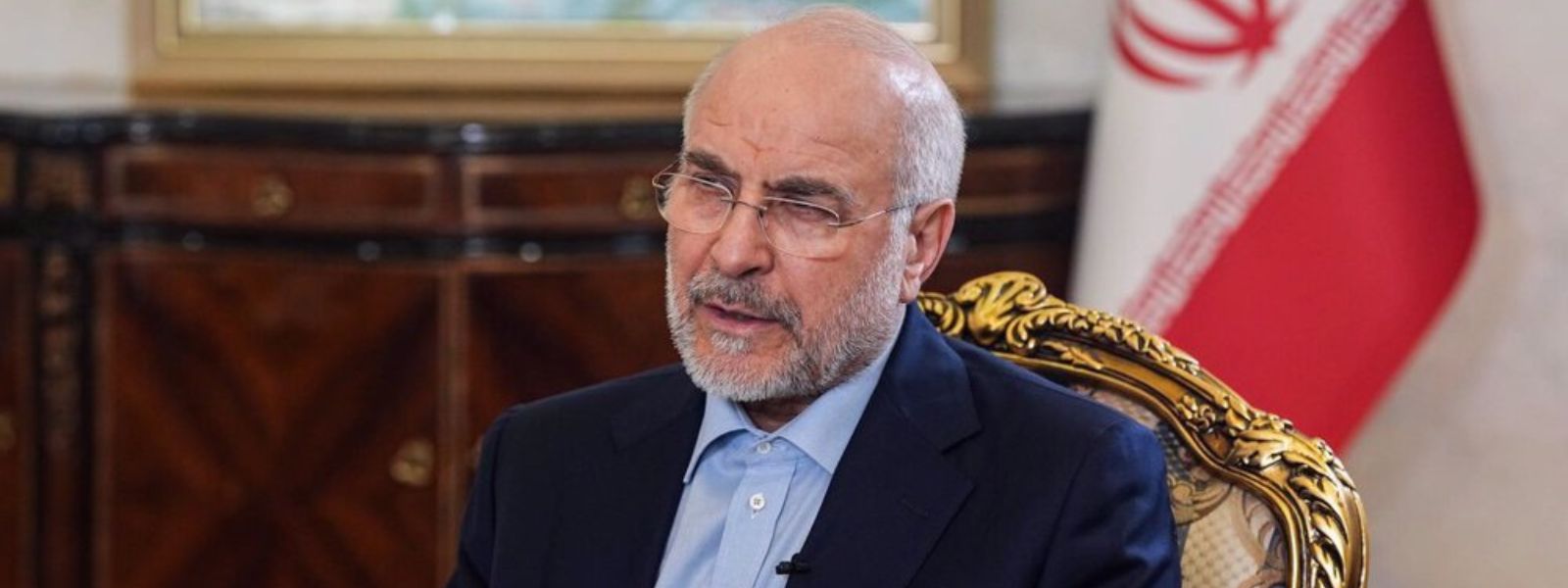 Iran Parliament Speaker Warns of No Middle Ground